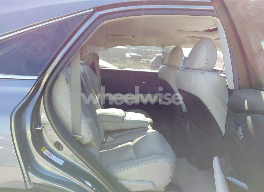 Photo 8 of 2015 Lexus Rx 350 (VIN 2T2BK1BA5FC337546)