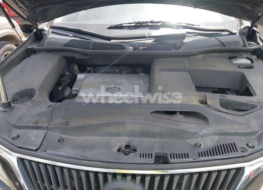 Photo 10 of 2010 Lexus Rx 350 (VIN 2T2BK1BA6AC029214)