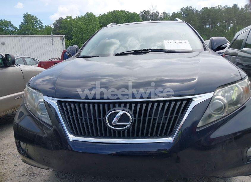 Photo 13 of 2010 Lexus Rx 350 (VIN 2T2BK1BA6AC029214)