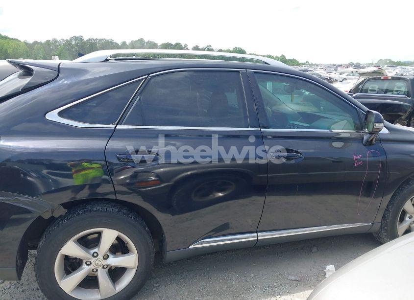 Photo 14 of 2010 Lexus Rx 350 (VIN 2T2BK1BA6AC029214)