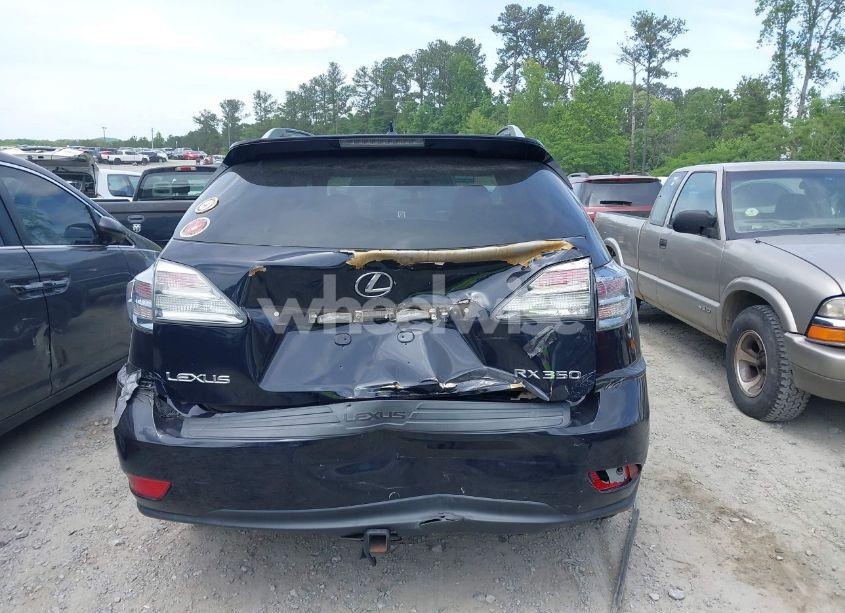 Photo 17 of 2010 Lexus Rx 350 (VIN 2T2BK1BA6AC029214)
