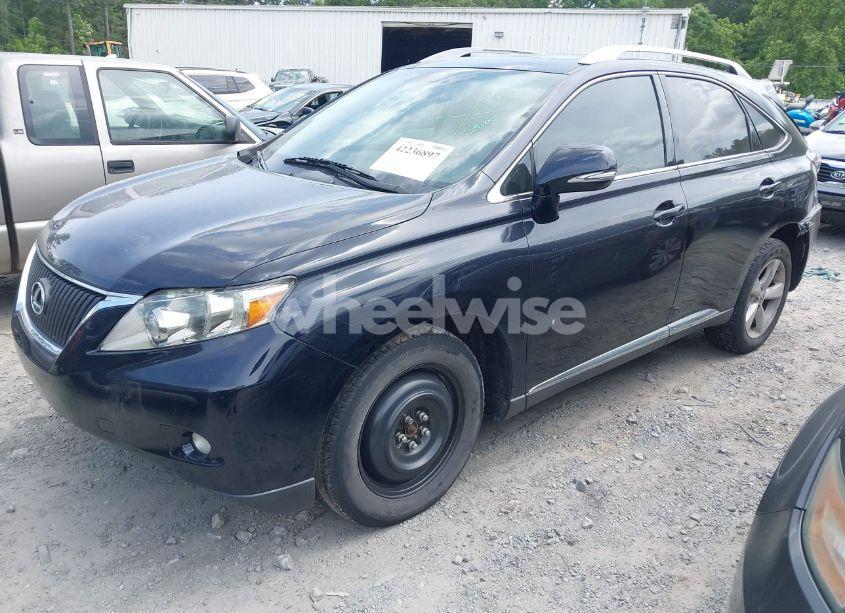 Photo 2 of 2010 Lexus Rx 350 (VIN 2T2BK1BA6AC029214)