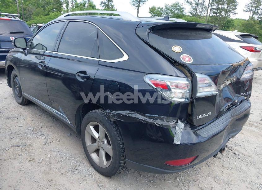 Photo 3 of 2010 Lexus Rx 350 (VIN 2T2BK1BA6AC029214)