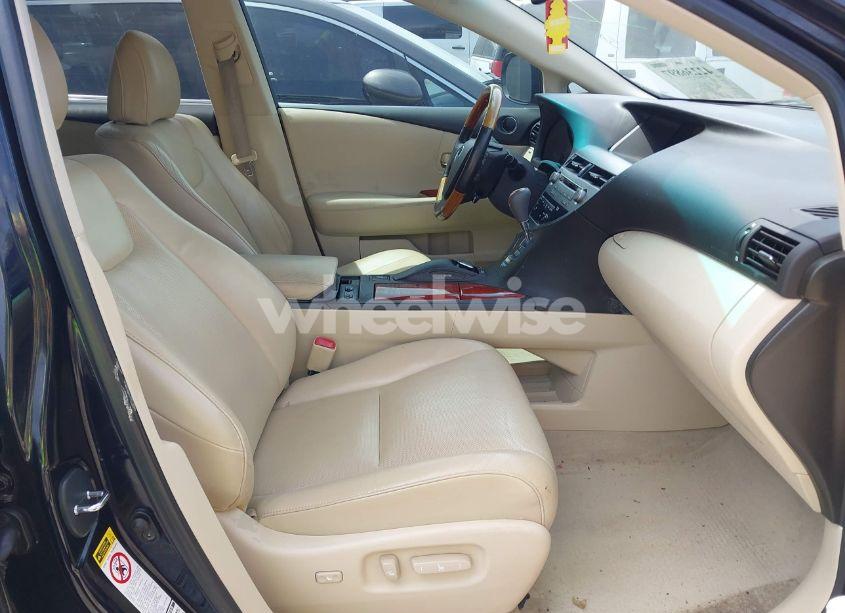 Photo 5 of 2010 Lexus Rx 350 (VIN 2T2BK1BA6AC029214)