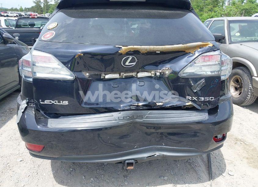 Photo 6 of 2010 Lexus Rx 350 (VIN 2T2BK1BA6AC029214)