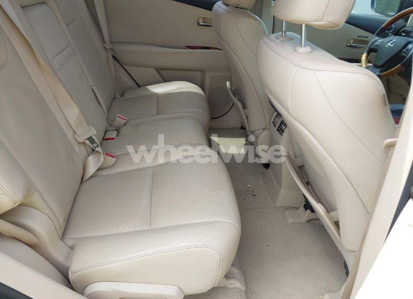 Photo 8 of 2010 Lexus Rx 350 (VIN 2T2BK1BA6AC029214)