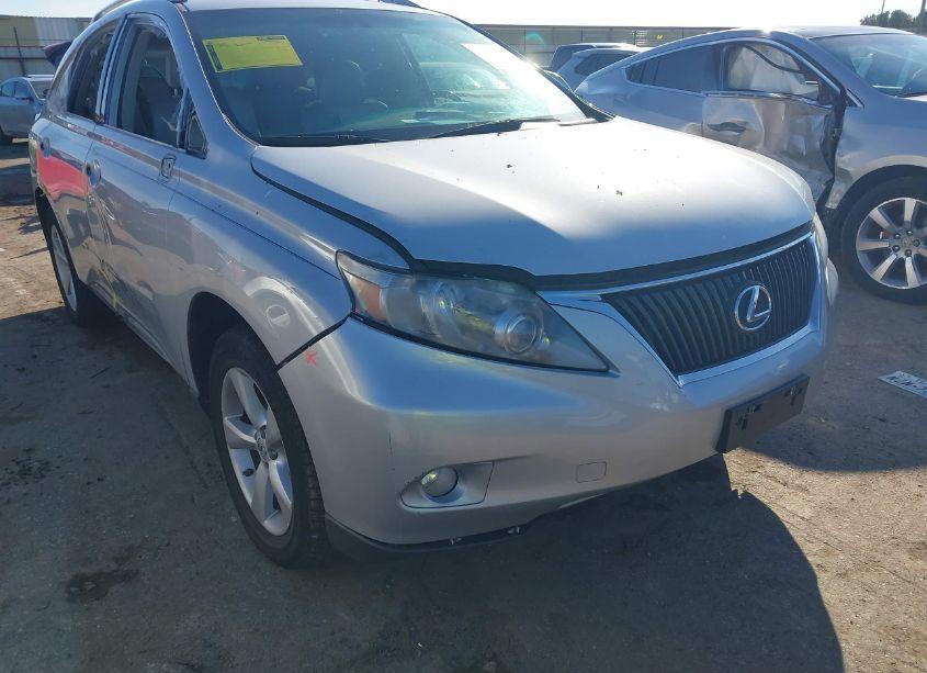 2010 Lexus Rx 350 (VIN 2T2BK1BA6AC030363) main photo
