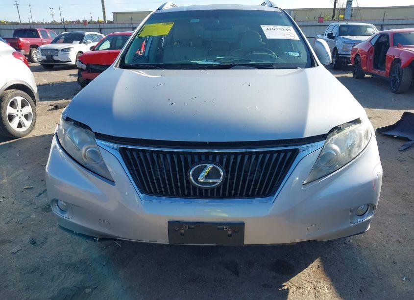 Photo 12 of 2010 Lexus Rx 350 (VIN 2T2BK1BA6AC030363)