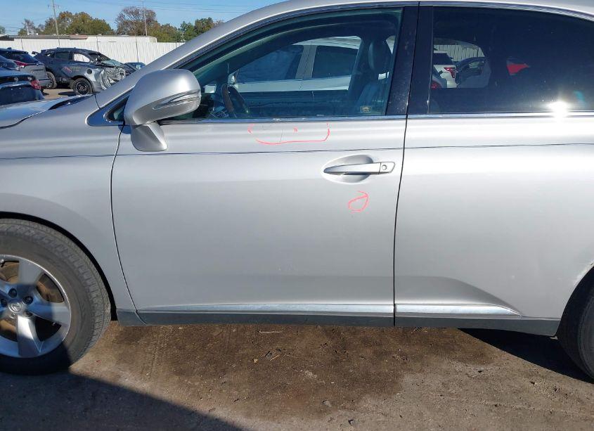 Photo 14 of 2010 Lexus Rx 350 (VIN 2T2BK1BA6AC030363)