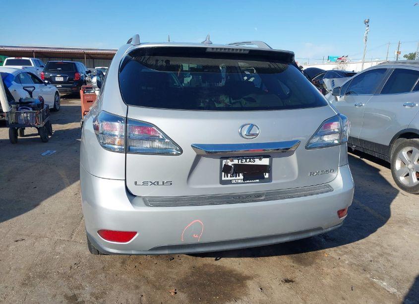 Photo 16 of 2010 Lexus Rx 350 (VIN 2T2BK1BA6AC030363)
