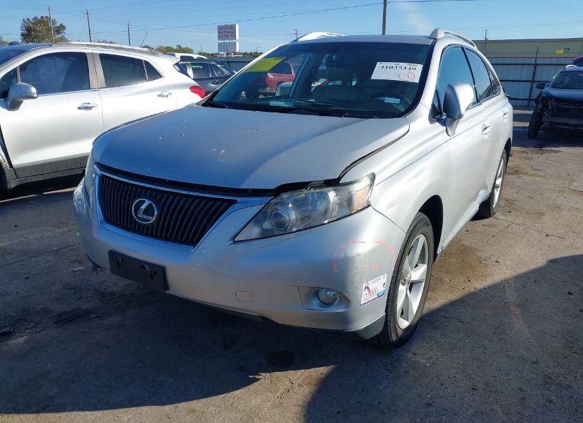 Photo 2 of 2010 Lexus Rx 350 (VIN 2T2BK1BA6AC030363)