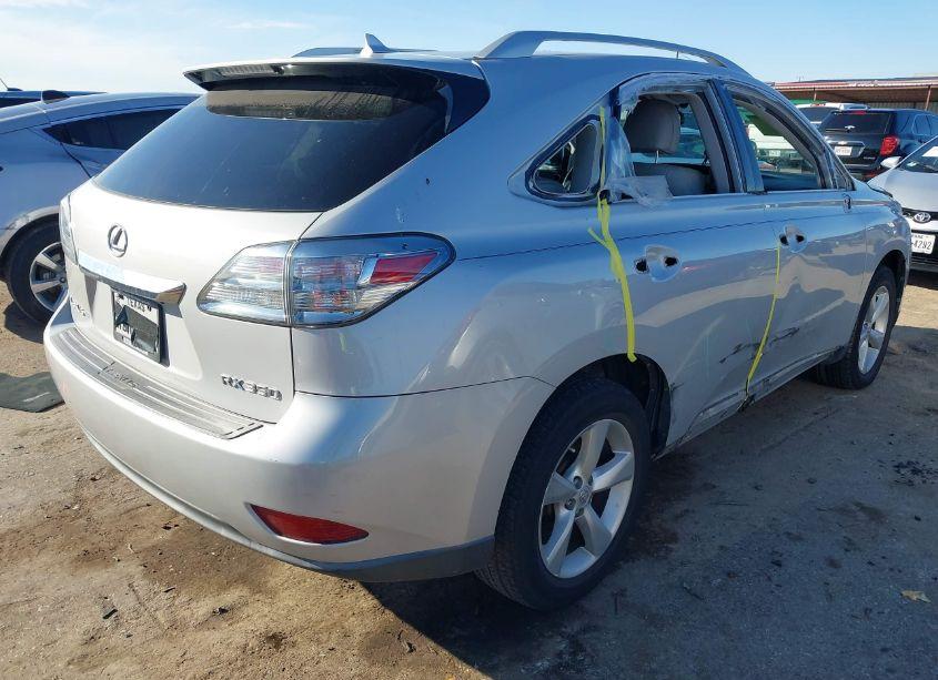 Photo 4 of 2010 Lexus Rx 350 (VIN 2T2BK1BA6AC030363)