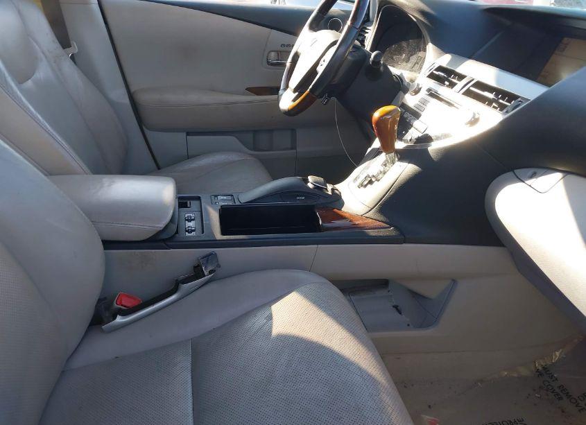 Photo 5 of 2010 Lexus Rx 350 (VIN 2T2BK1BA6AC030363)