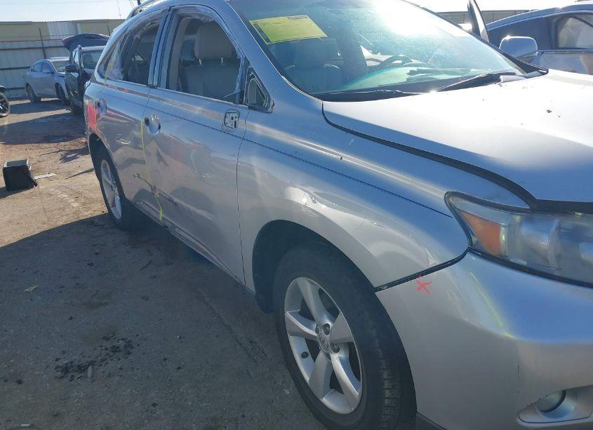 Photo 6 of 2010 Lexus Rx 350 (VIN 2T2BK1BA6AC030363)