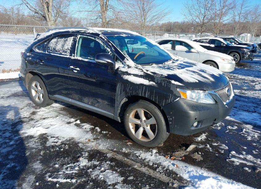 2010 Lexus Rx 350 BASE (A6) (VIN 2T2BK1BA6AC041976) main photo