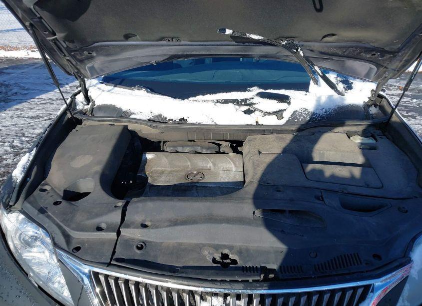 Photo 10 of 2010 Lexus Rx 350 BASE (A6) (VIN 2T2BK1BA6AC041976)