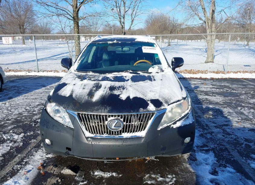 Photo 12 of 2010 Lexus Rx 350 BASE (A6) (VIN 2T2BK1BA6AC041976)