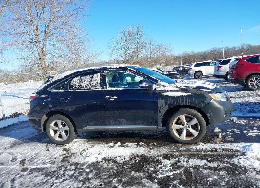Photo 13 of 2010 Lexus Rx 350 BASE (A6) (VIN 2T2BK1BA6AC041976)