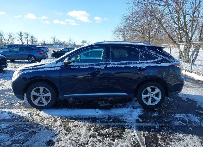 Photo 14 of 2010 Lexus Rx 350 BASE (A6) (VIN 2T2BK1BA6AC041976)