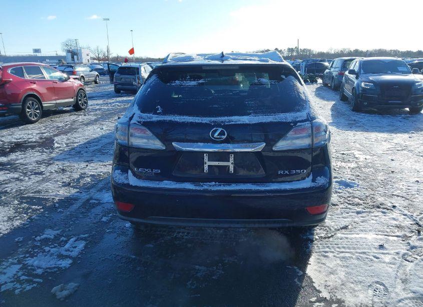 Photo 16 of 2010 Lexus Rx 350 BASE (A6) (VIN 2T2BK1BA6AC041976)