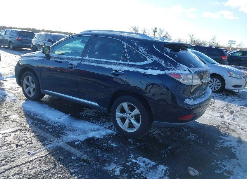 Photo 3 of 2010 Lexus Rx 350 BASE (A6) (VIN 2T2BK1BA6AC041976)