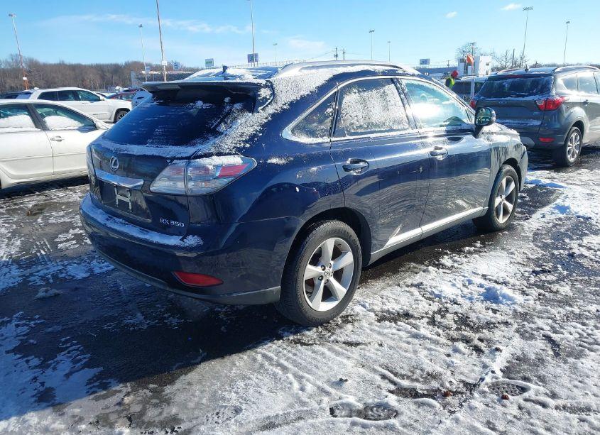 Photo 4 of 2010 Lexus Rx 350 BASE (A6) (VIN 2T2BK1BA6AC041976)