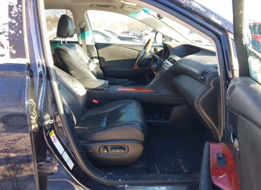 Photo 5 of 2010 Lexus Rx 350 BASE (A6) (VIN 2T2BK1BA6AC041976)