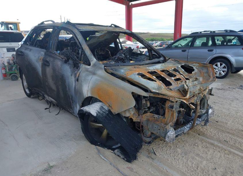 2010 Lexus Rx 350 (VIN 2T2BK1BA6AC055313) main photo