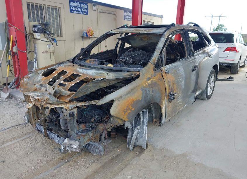 Photo 2 of 2010 Lexus Rx 350 (VIN 2T2BK1BA6AC055313)