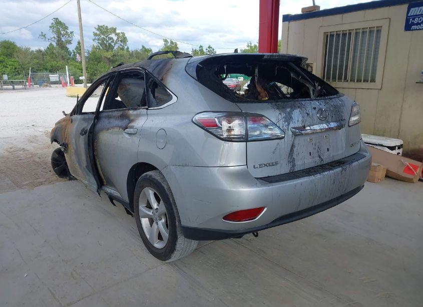 Photo 3 of 2010 Lexus Rx 350 (VIN 2T2BK1BA6AC055313)