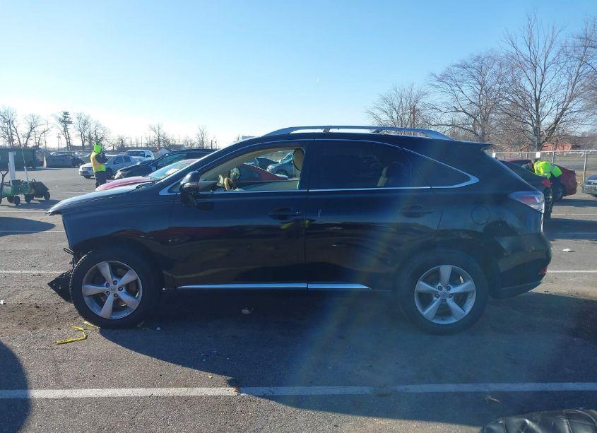 Photo 14 of 2010 Lexus Rx 350 (VIN 2T2BK1BA6AC061354)