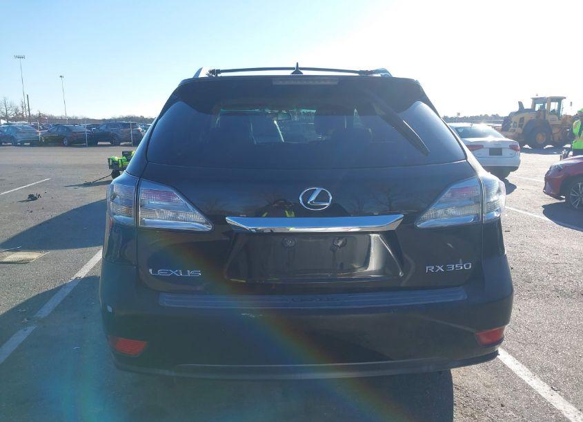 Photo 16 of 2010 Lexus Rx 350 (VIN 2T2BK1BA6AC061354)