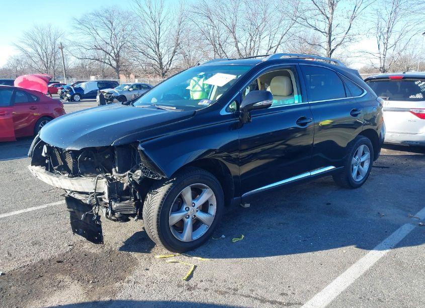 Photo 2 of 2010 Lexus Rx 350 (VIN 2T2BK1BA6AC061354)