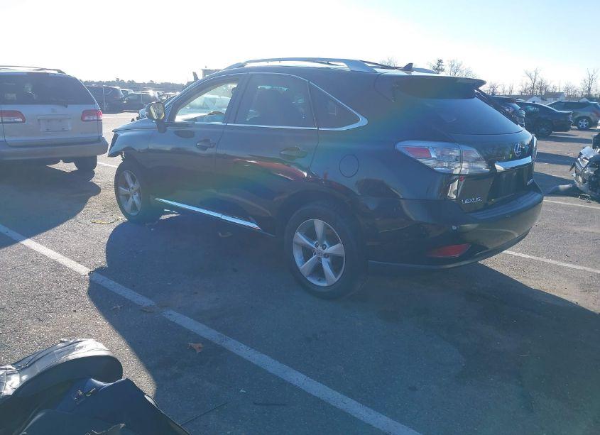 Photo 3 of 2010 Lexus Rx 350 (VIN 2T2BK1BA6AC061354)