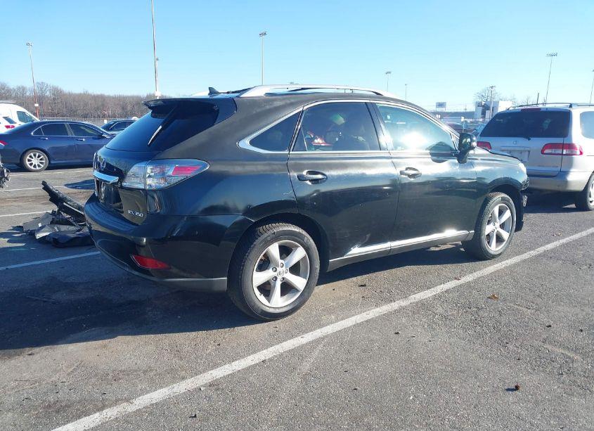 Photo 4 of 2010 Lexus Rx 350 (VIN 2T2BK1BA6AC061354)
