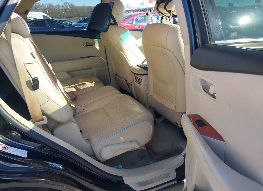 Photo 8 of 2010 Lexus Rx 350 (VIN 2T2BK1BA6AC061354)