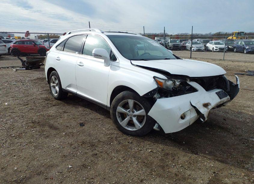2010 Lexus Rx 350 (VIN 2T2BK1BA6AC071205) main photo