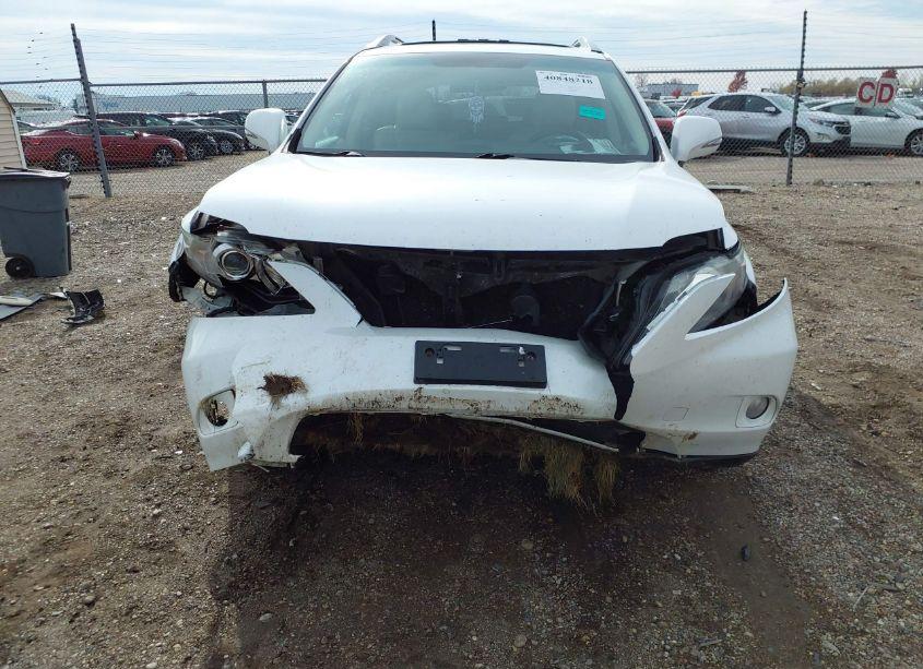 Photo 12 of 2010 Lexus Rx 350 (VIN 2T2BK1BA6AC071205)