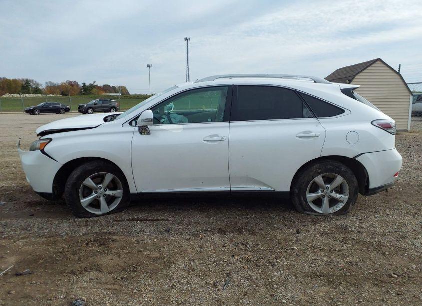 Photo 14 of 2010 Lexus Rx 350 (VIN 2T2BK1BA6AC071205)
