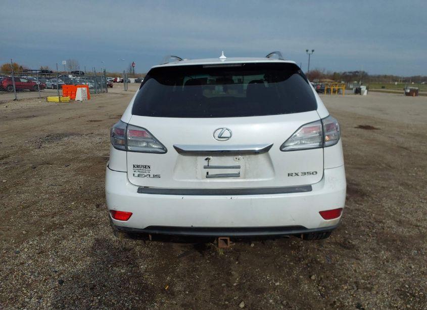 Photo 16 of 2010 Lexus Rx 350 (VIN 2T2BK1BA6AC071205)