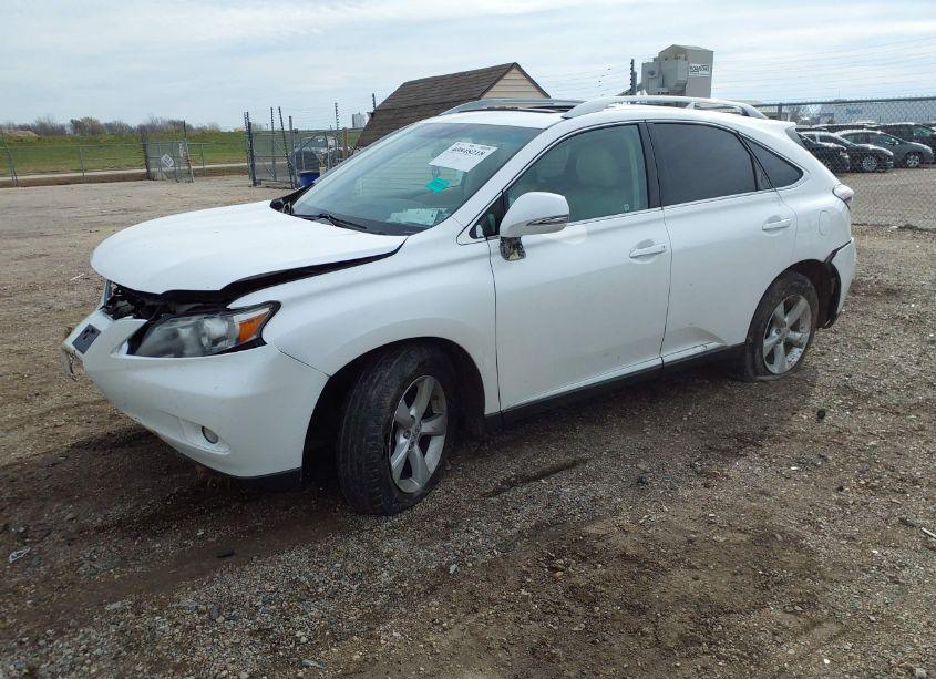 Photo 2 of 2010 Lexus Rx 350 (VIN 2T2BK1BA6AC071205)