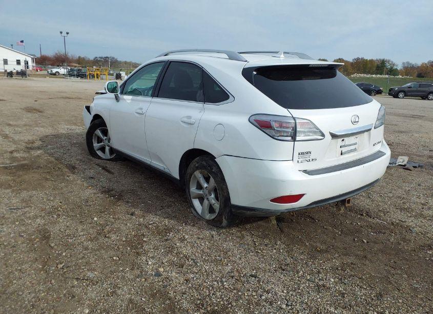 Photo 3 of 2010 Lexus Rx 350 (VIN 2T2BK1BA6AC071205)