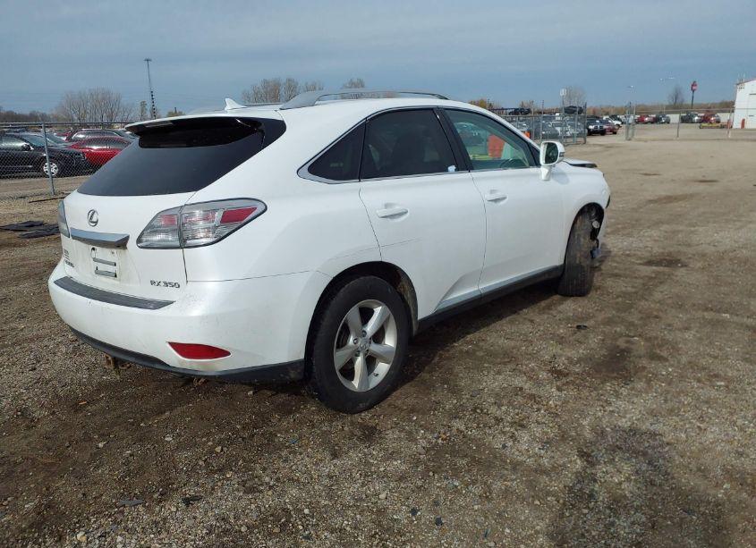 Photo 4 of 2010 Lexus Rx 350 (VIN 2T2BK1BA6AC071205)