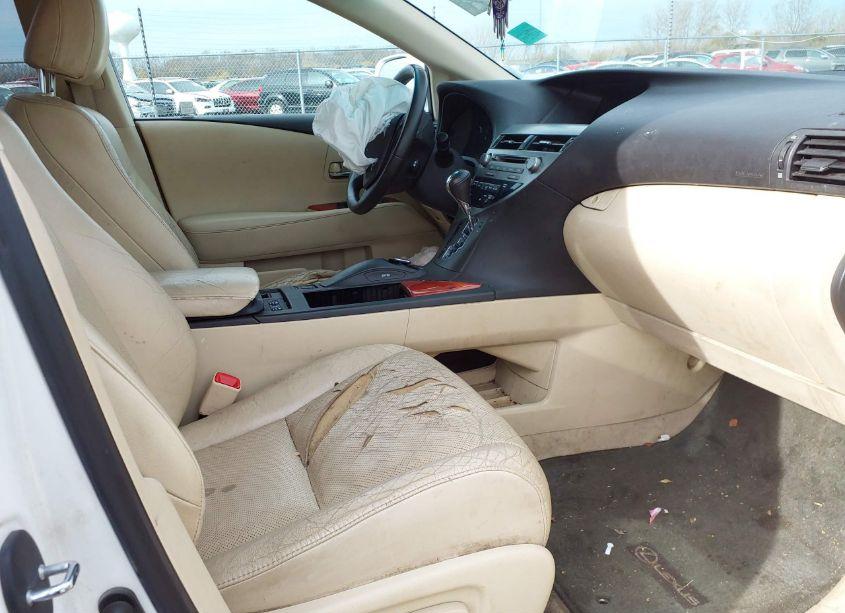 Photo 5 of 2010 Lexus Rx 350 (VIN 2T2BK1BA6AC071205)