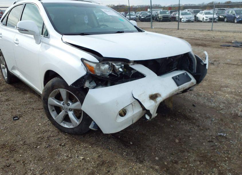 Photo 6 of 2010 Lexus Rx 350 (VIN 2T2BK1BA6AC071205)