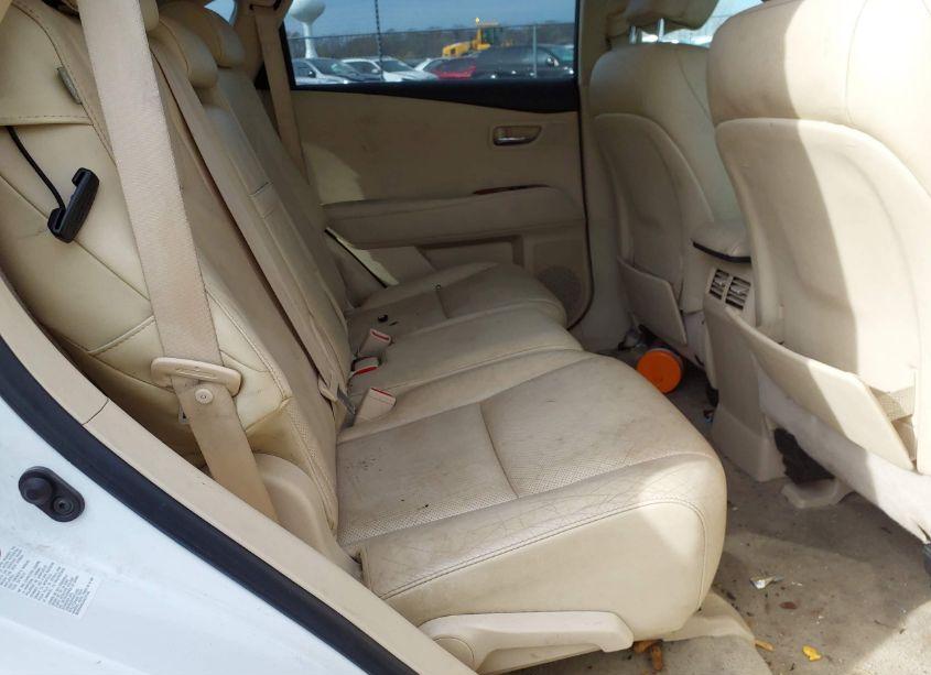 Photo 8 of 2010 Lexus Rx 350 (VIN 2T2BK1BA6AC071205)