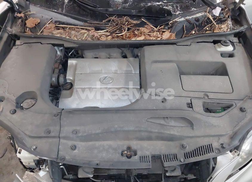 Photo 10 of 2010 Lexus Rx 350 BASE (A6) (VIN 2T2BK1BA6AC077117)
