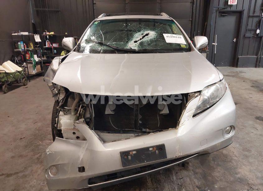 Photo 12 of 2010 Lexus Rx 350 BASE (A6) (VIN 2T2BK1BA6AC077117)