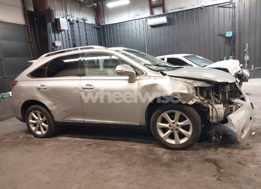 Photo 13 of 2010 Lexus Rx 350 BASE (A6) (VIN 2T2BK1BA6AC077117)