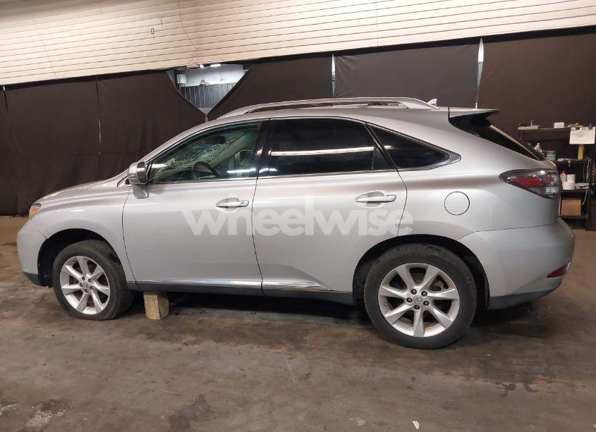 Photo 14 of 2010 Lexus Rx 350 BASE (A6) (VIN 2T2BK1BA6AC077117)